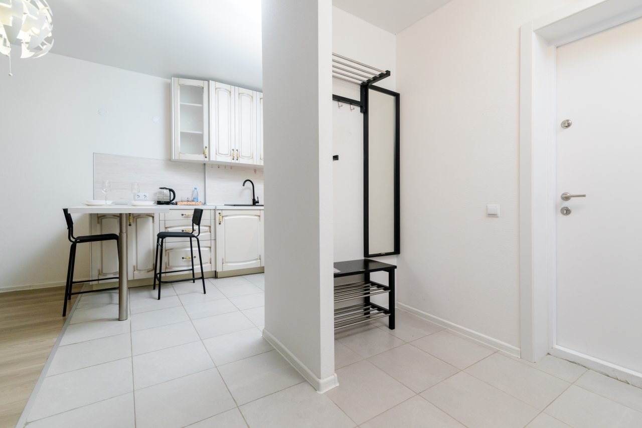 Апартаменты (Евродвушка VV Apart возле метро Котельники на Сосновой 5), Апартаменты VV Apart на улице Сосновая 5