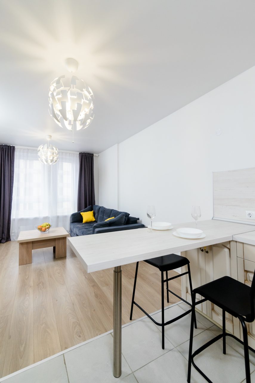 Апартаменты (Евродвушка VV Apart возле метро Котельники на Сосновой 5), Апартаменты VV Apart на улице Сосновая 5