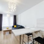 Апартаменты (Евродвушка VV Apart возле метро Котельники на Сосновой 5), Апартаменты VV Apart на улице Сосновая 5