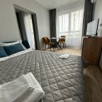 Двухместный (Просторная квартира), Апартаменты ApartsLounge на ул. Рождественская