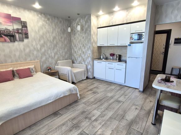 Апартаменты Милая студия на 3 человека, Владивосток