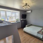 Студио (Стильная студия для 3-х человек на 7 этаже), Апартаменты Милая студия на 3 человека