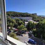 Студио (Стильная студия для 3-х человек на 7 этаже), Апартаменты Милая студия на 3 человека