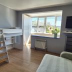 Студио (Стильная студия для 3-х человек на 7 этаже), Апартаменты Милая студия на 3 человека