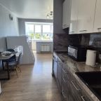 Студио (Стильная студия для 3-х человек на 7 этаже), Апартаменты Милая студия на 3 человека