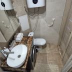 Студио (Стильная студия для 3-х человек на 7 этаже), Апартаменты Милая студия на 3 человека