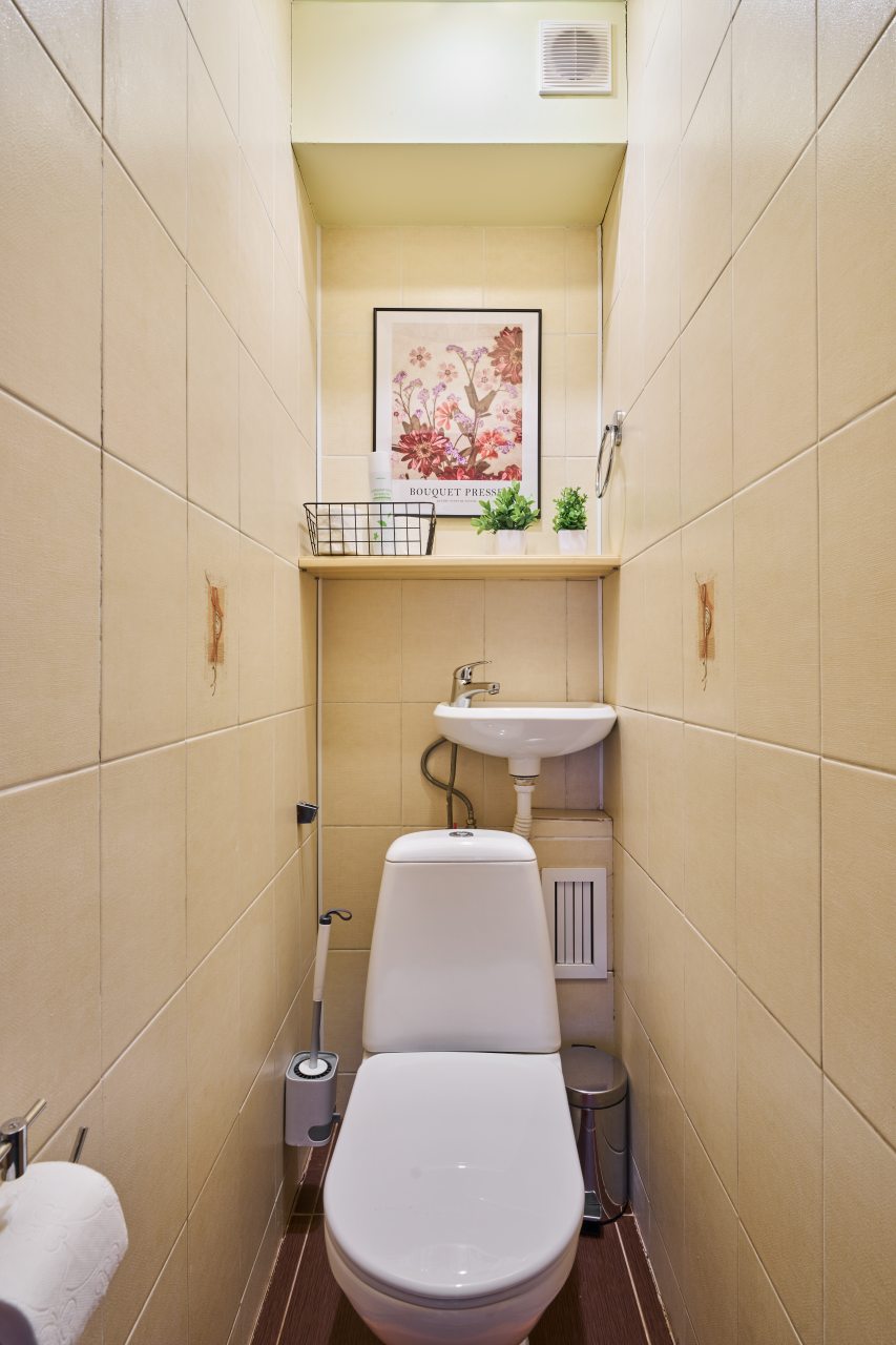 Трёхместный и более (Трехкомнатная квартира в центре Москвы на Большой Никитской), Апартаменты БН 22/2 9