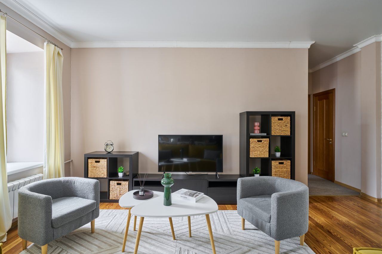 Трёхместный и более (Трехкомнатная квартира в центре Москвы на Большой Никитской), Апартаменты БН 22/2 9