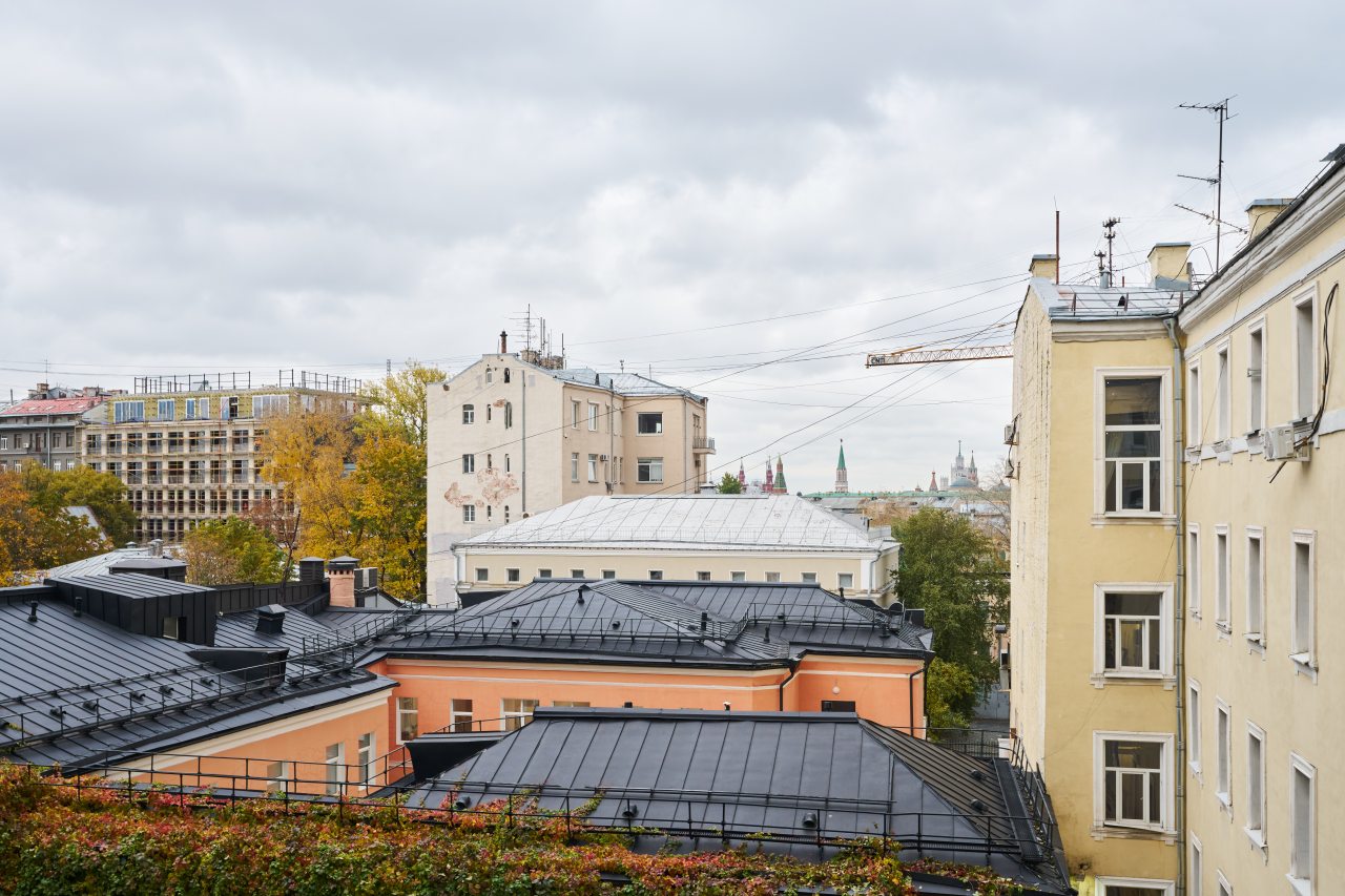 Трёхместный и более (Трехкомнатная квартира в центре Москвы на Большой Никитской), Апартаменты БН 22/2 9