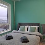 Квартира (Двухместная студия для работы и отдыха), Апартаменты Дизайнерские Good Sleep на Березовой 6/2