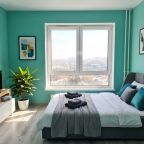 Планировка , Апартаменты Дизайнерские Good Sleep на Березовой 6/2