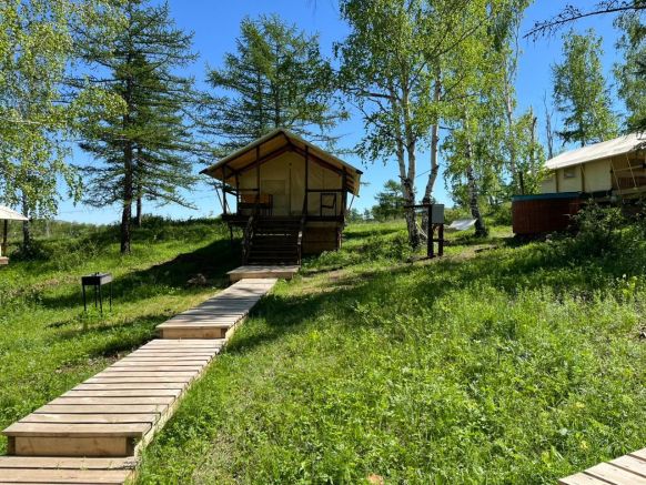 Глэмпинг Наедине