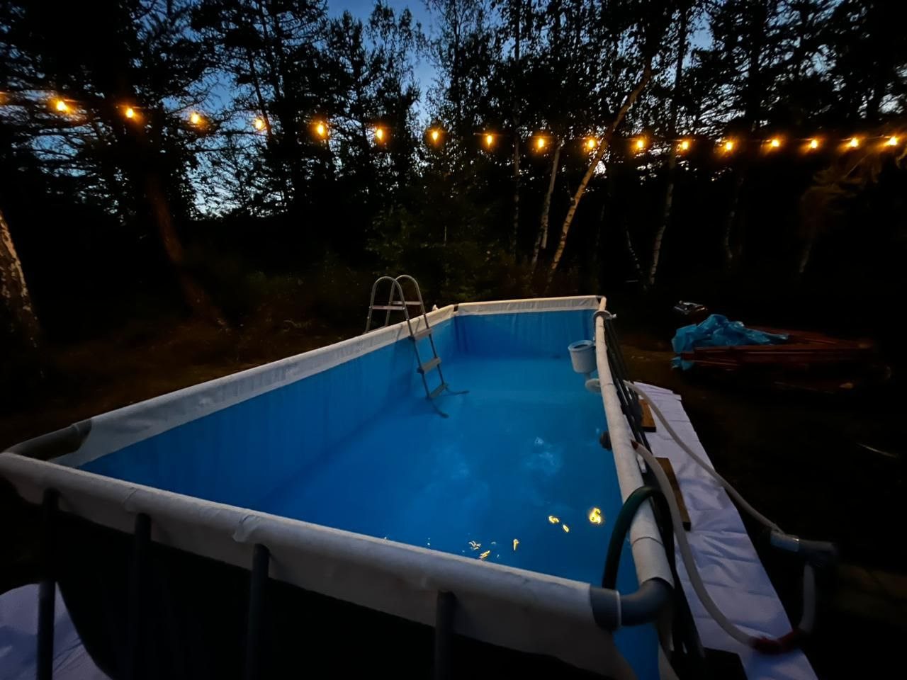 Летний, Глэмпинг Наедине