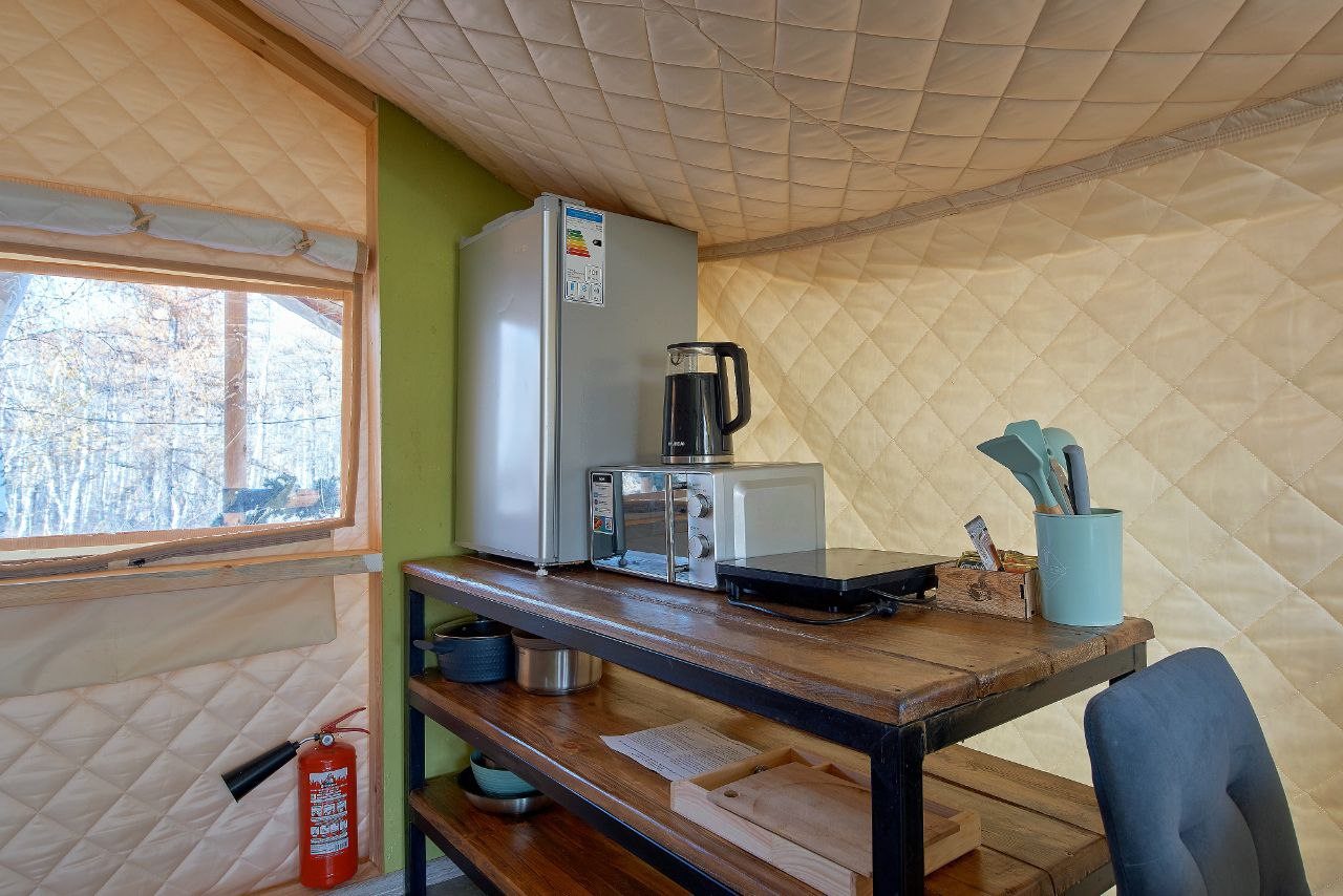 Бунгало (Сафари хаус), Глэмпинг Наедине