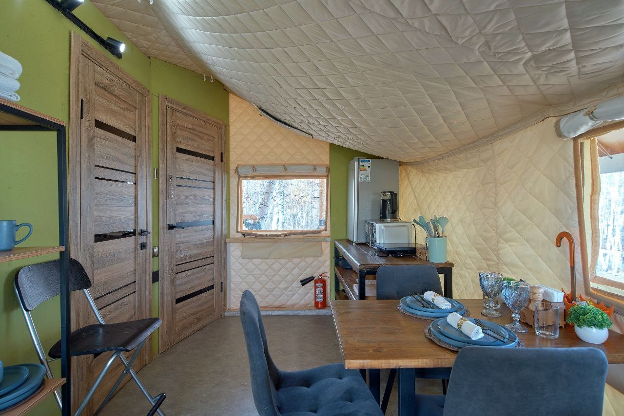 Бунгало (Сафари хаус), Глэмпинг Наедине