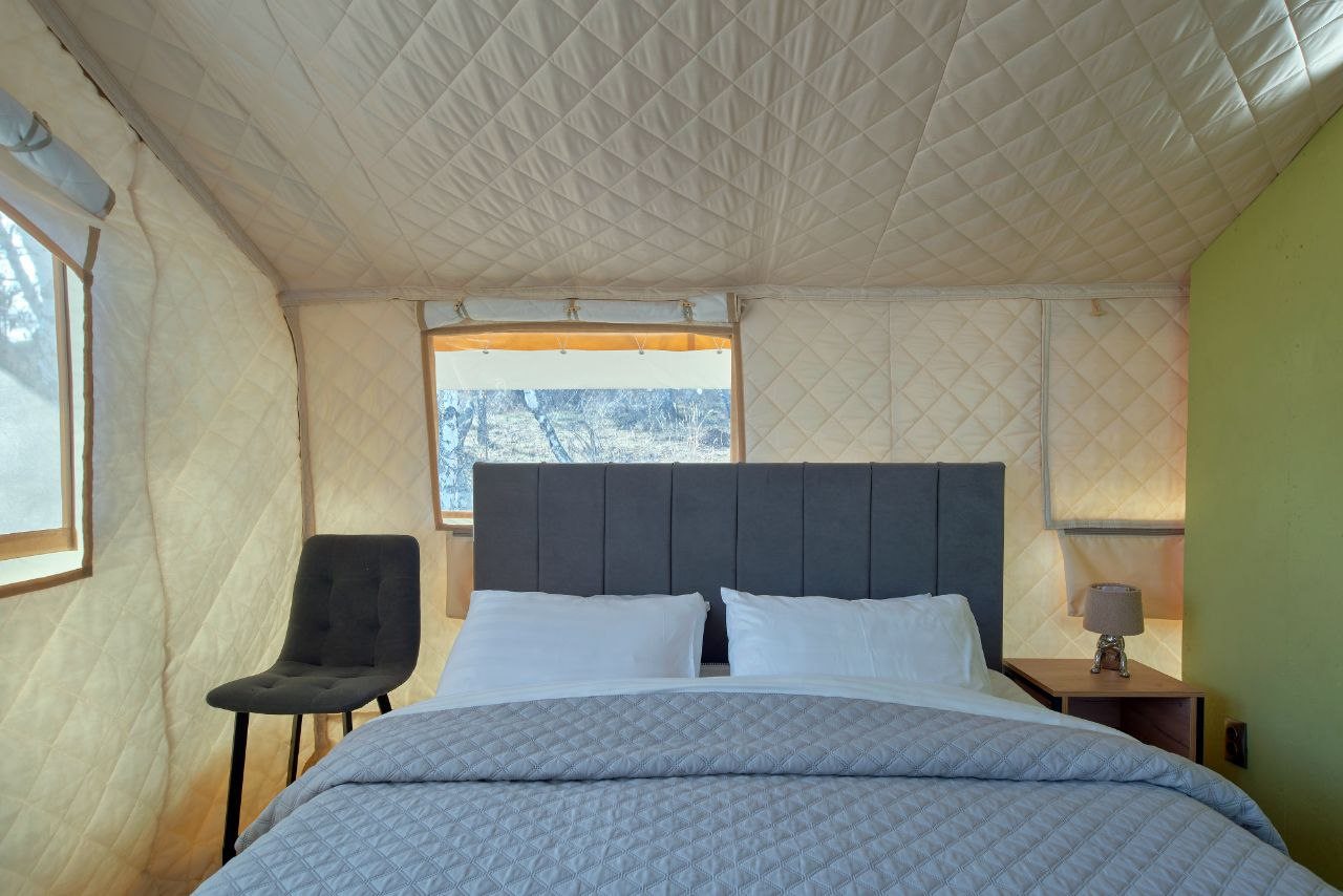 Бунгало (Сафари хаус), Глэмпинг Наедине