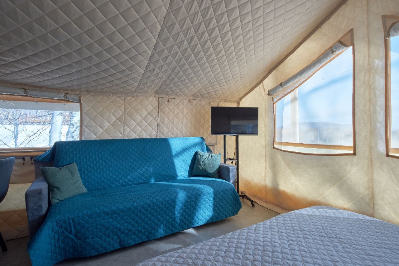 Бунгало (Сафари хаус), Глэмпинг Наедине