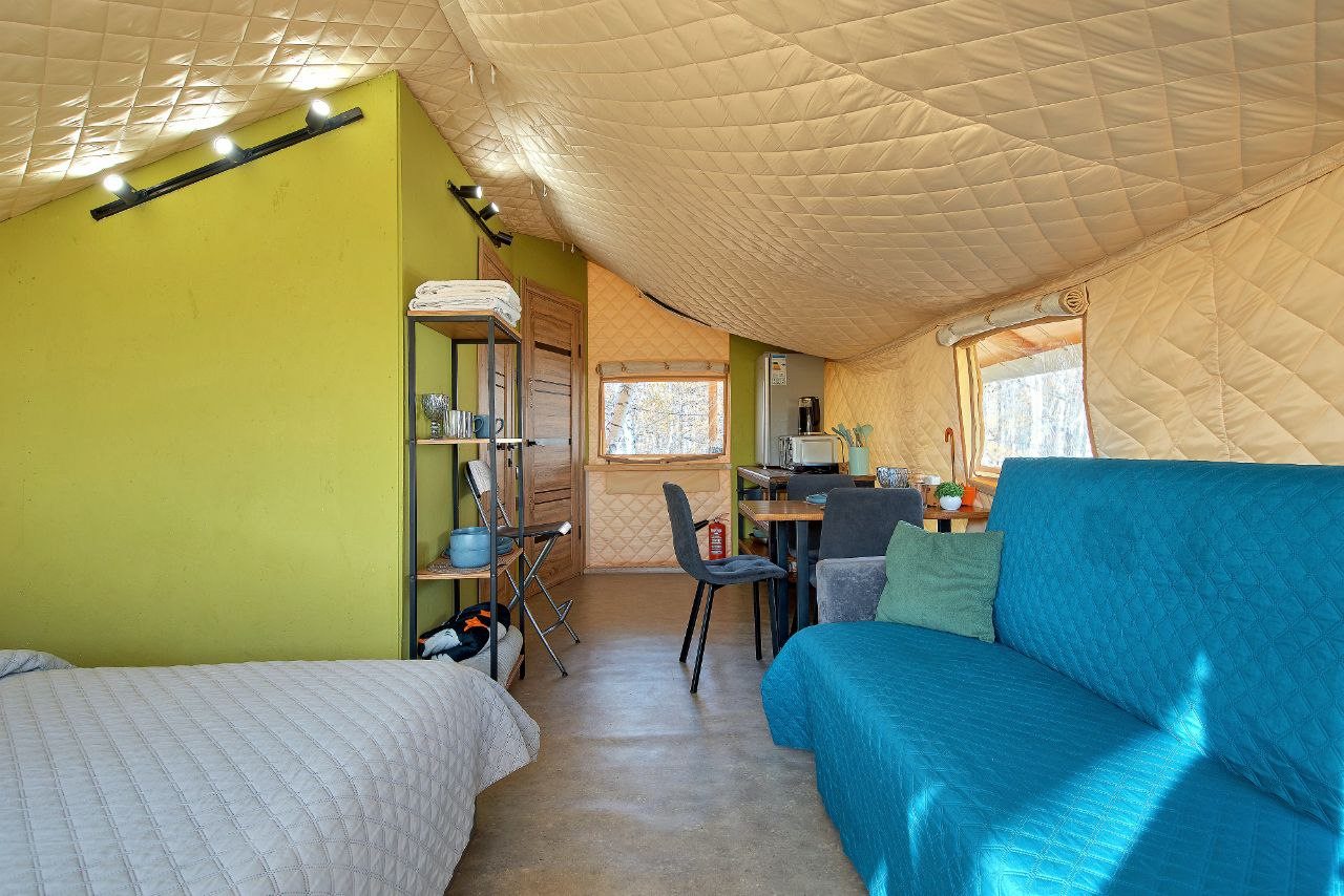 Бунгало (Сафари хаус), Глэмпинг Наедине