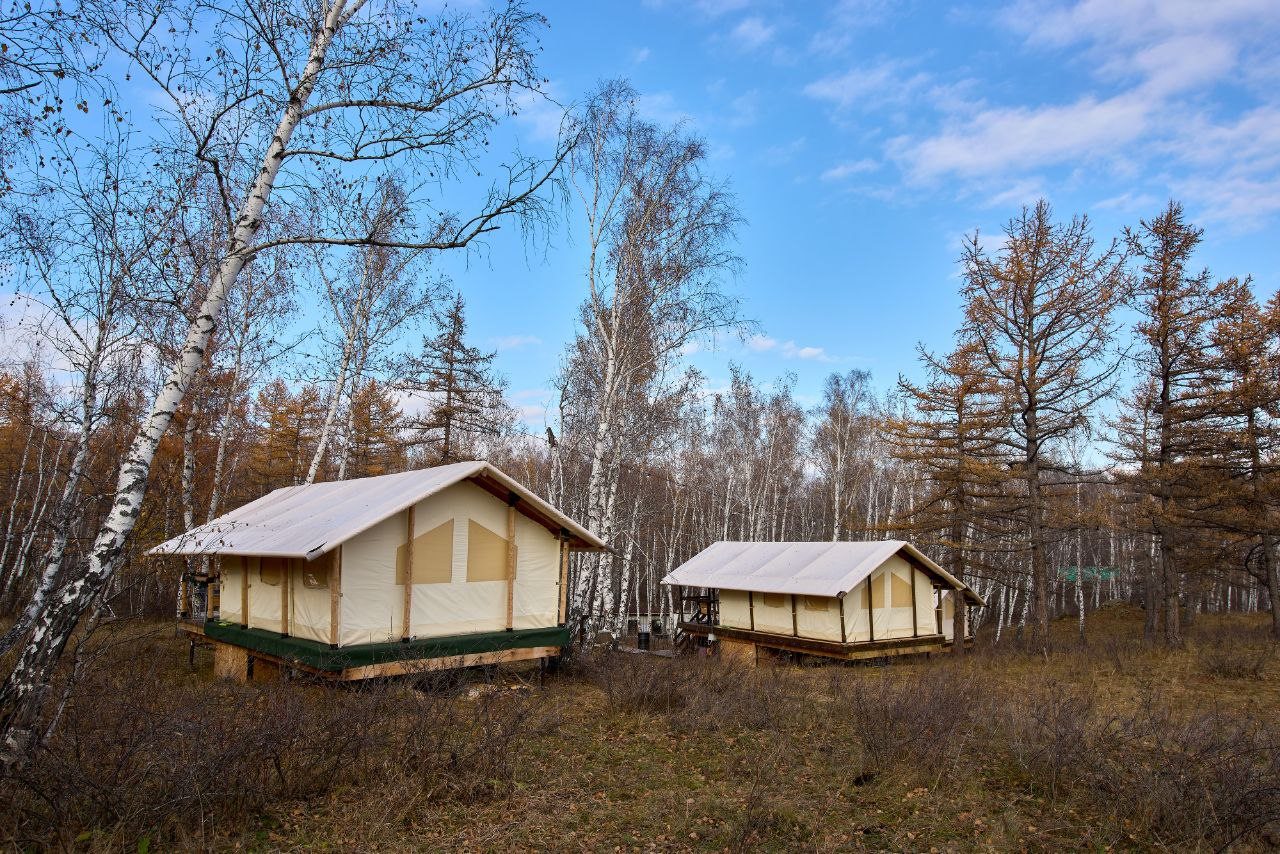 Бунгало (Сафари хаус), Глэмпинг Наедине
