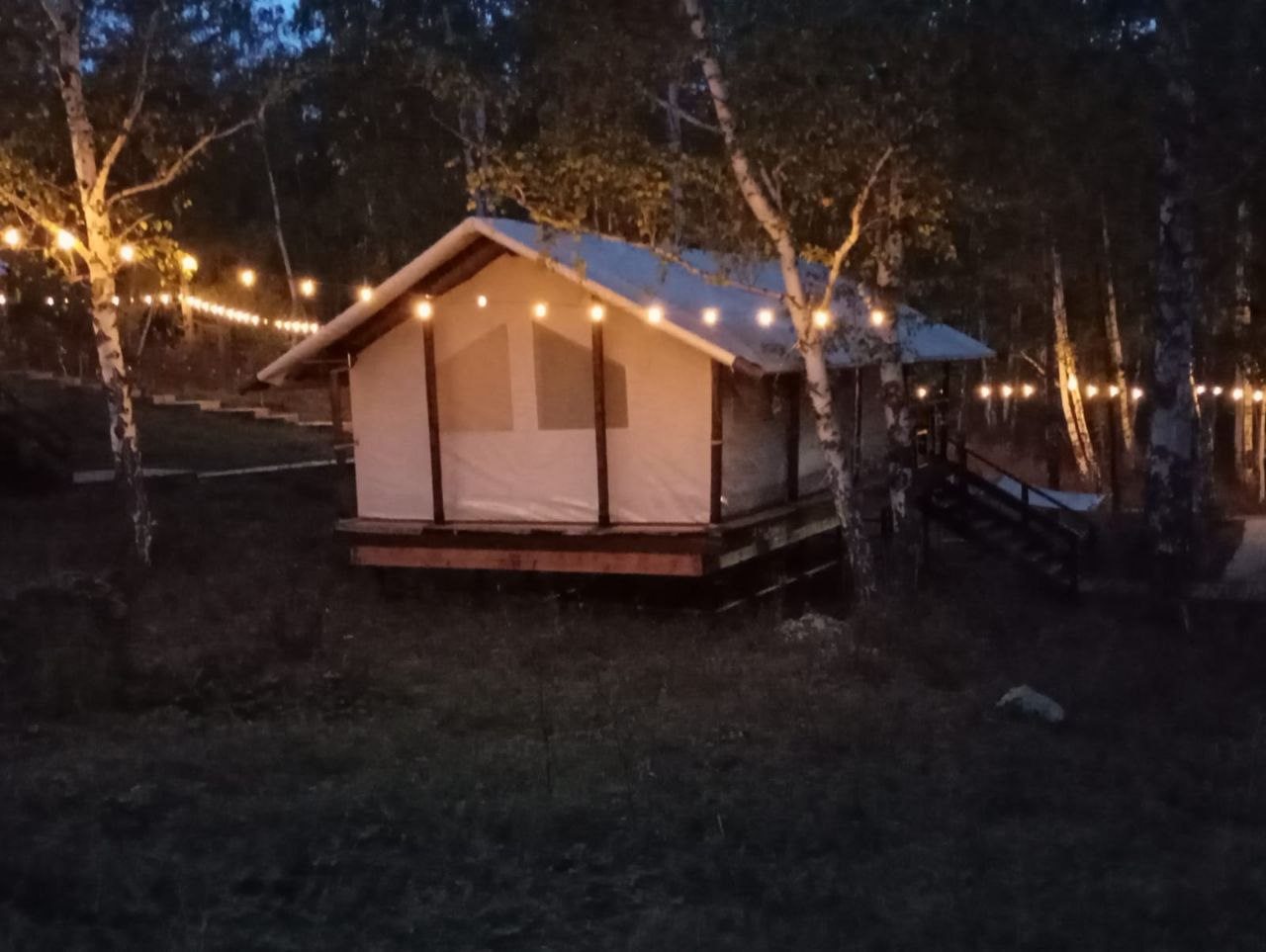 Бунгало (Сафари хаус), Глэмпинг Наедине