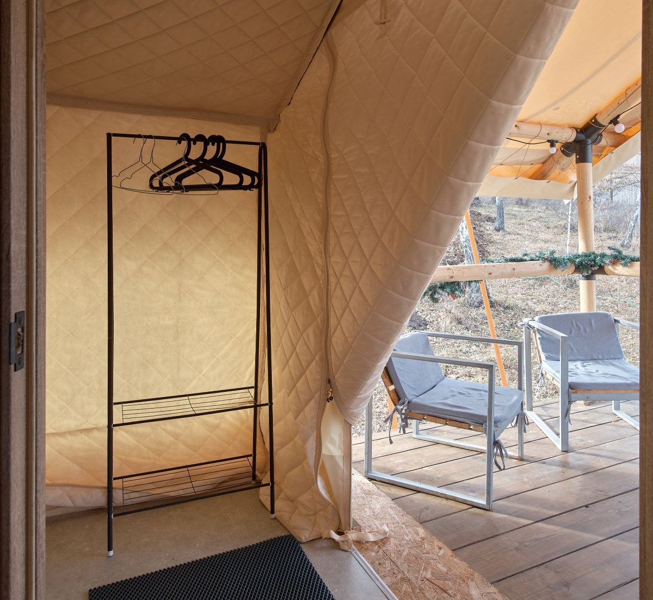 Бунгало (Сафари хаус), Глэмпинг Наедине