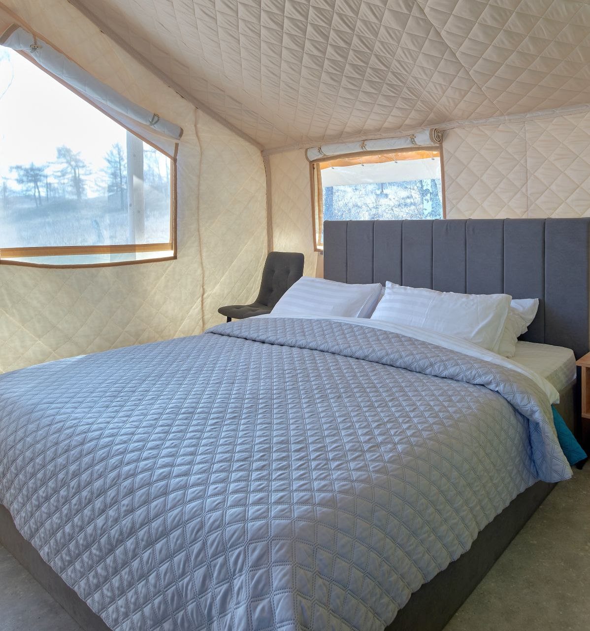 Бунгало (Сафари хаус), Глэмпинг Наедине