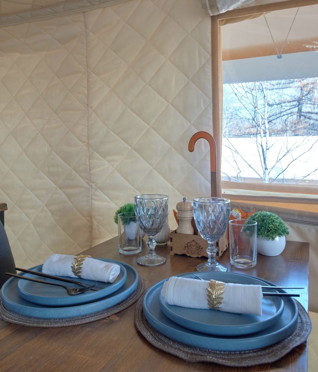 Бунгало (Сафари хаус), Глэмпинг Наедине