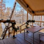 Бунгало (Сафари хаус), Глэмпинг Наедине