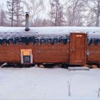 На дровах, деревянная, Глэмпинг Наедине