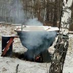 Сибирский, Глэмпинг Наедине