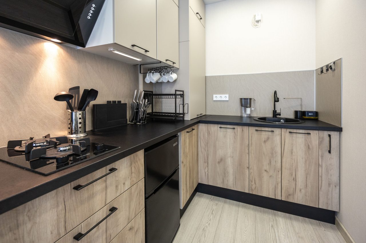 Возможность самостоятельного приготовления пищи, Апартаменты LovelyHome39 в старинном квартале Юдиттен