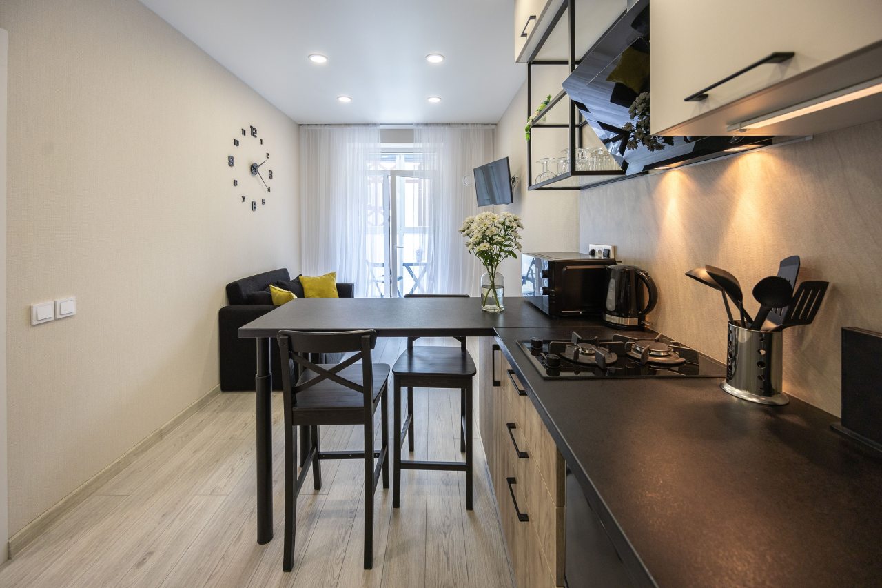 Возможность самостоятельного приготовления пищи, Апартаменты LovelyHome39 в старинном квартале Юдиттен