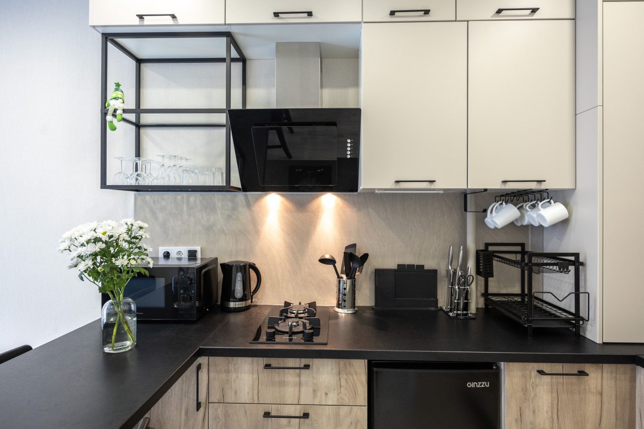 Возможность самостоятельного приготовления пищи, Апартаменты LovelyHome39 в старинном квартале Юдиттен