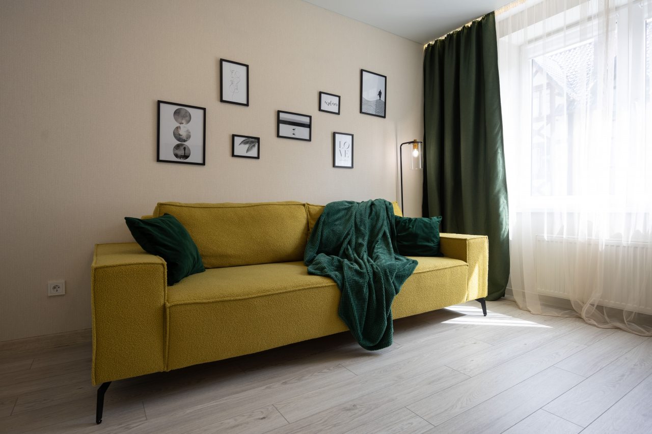 Апартаменты LovelyHome39 в старинном квартале Юдиттен, Калининград