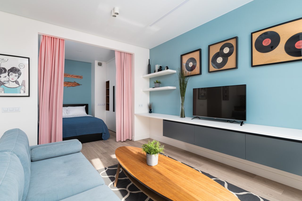 Апартаменты (Аквамарин), Апартаменты Your Place на Уральской 75к2