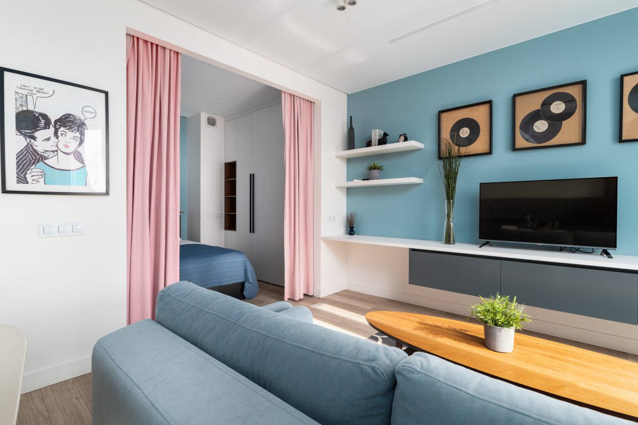 Апартаменты (Аквамарин), Апартаменты Your Place на Уральской 75к2