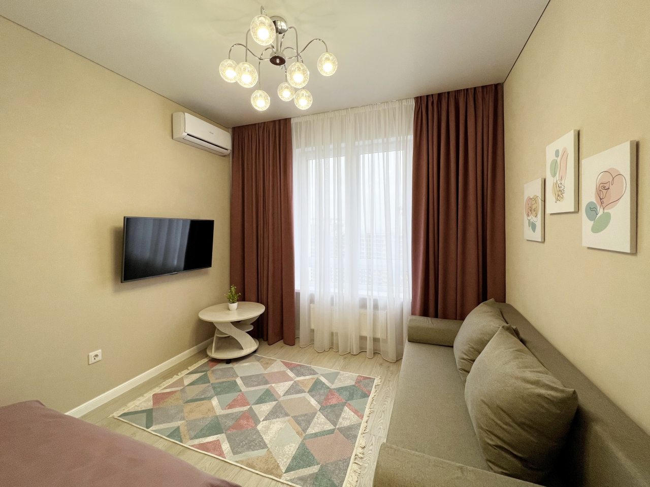 Квартира (Фонтаны 1), Апартаменты Your Place на Воронежской 47Д