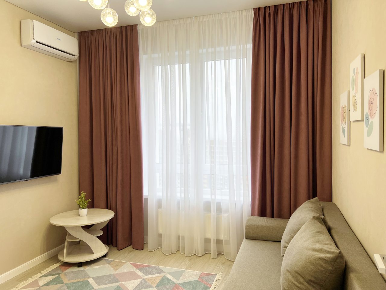 Квартира (Фонтаны 1), Апартаменты Your Place на Воронежской 47Д