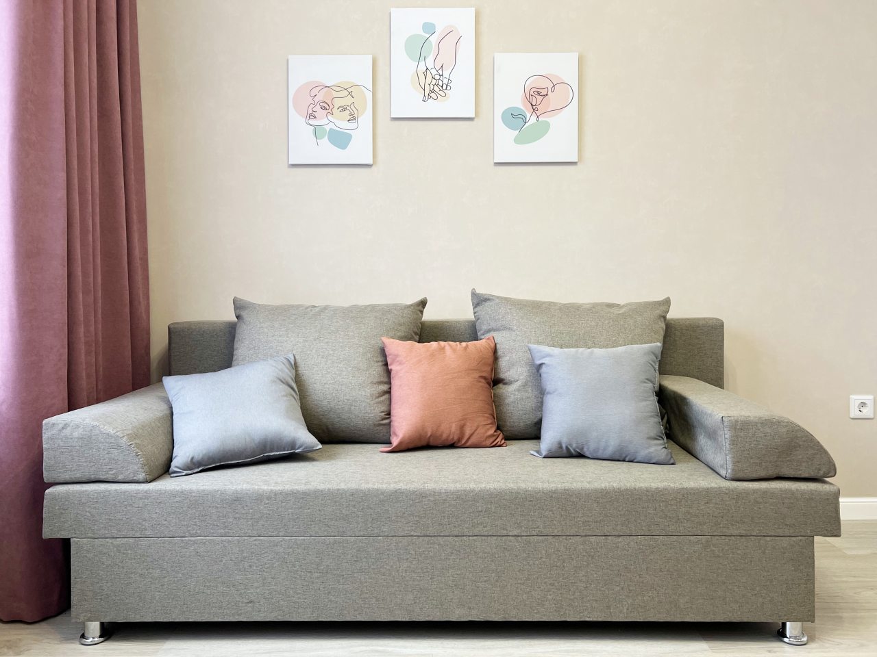 Квартира (Фонтаны 1), Апартаменты Your Place на Воронежской 47Д