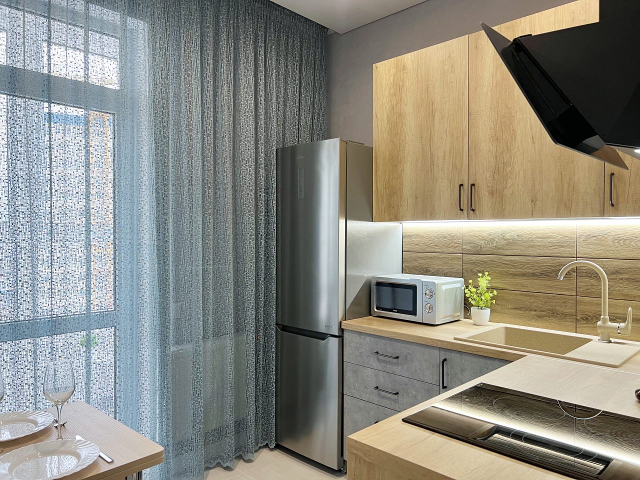 Квартира (Фонтаны 1), Апартаменты Your Place на Воронежской 47Д