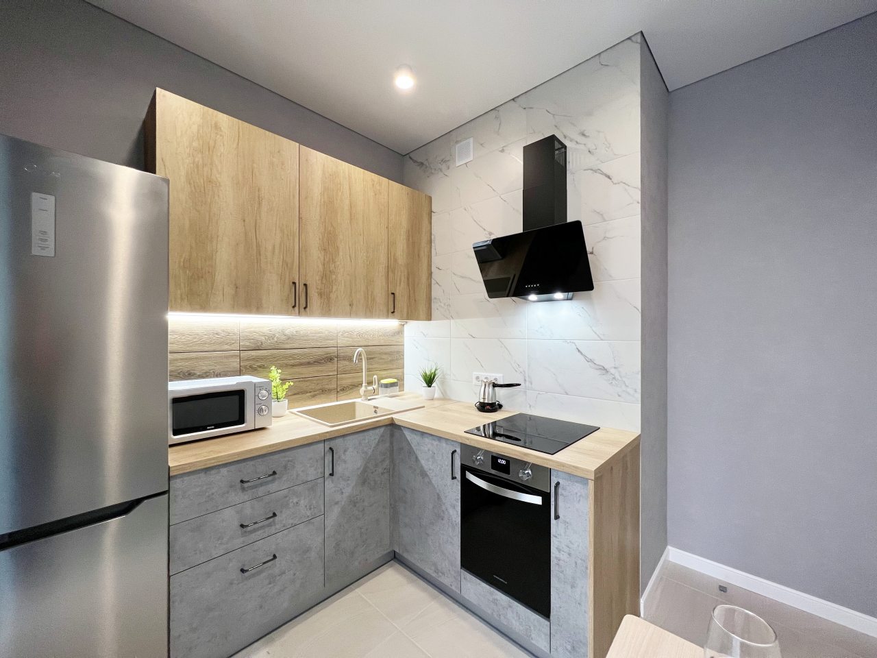 Квартира (Фонтаны 1), Апартаменты Your Place на Воронежской 47Д