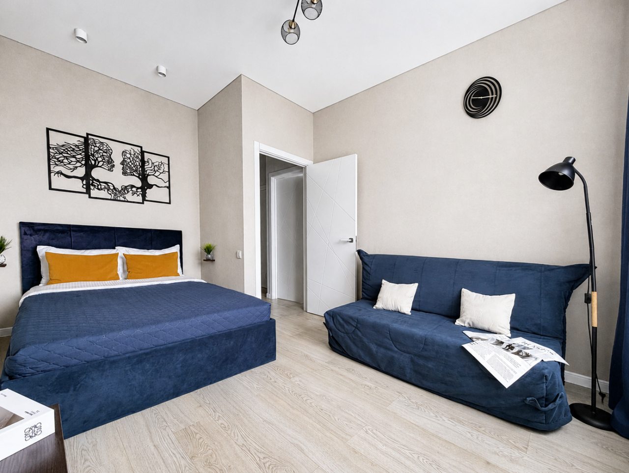 Квартира (Фонтаны 2), Апартаменты Your Place на Воронежской 47Д