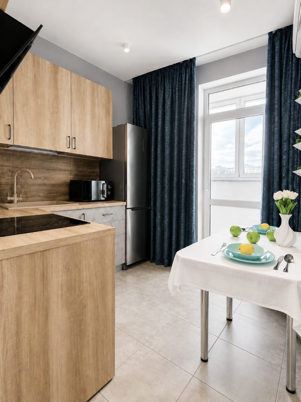 Квартира (Фонтаны 2), Апартаменты Your Place на Воронежской 47Д