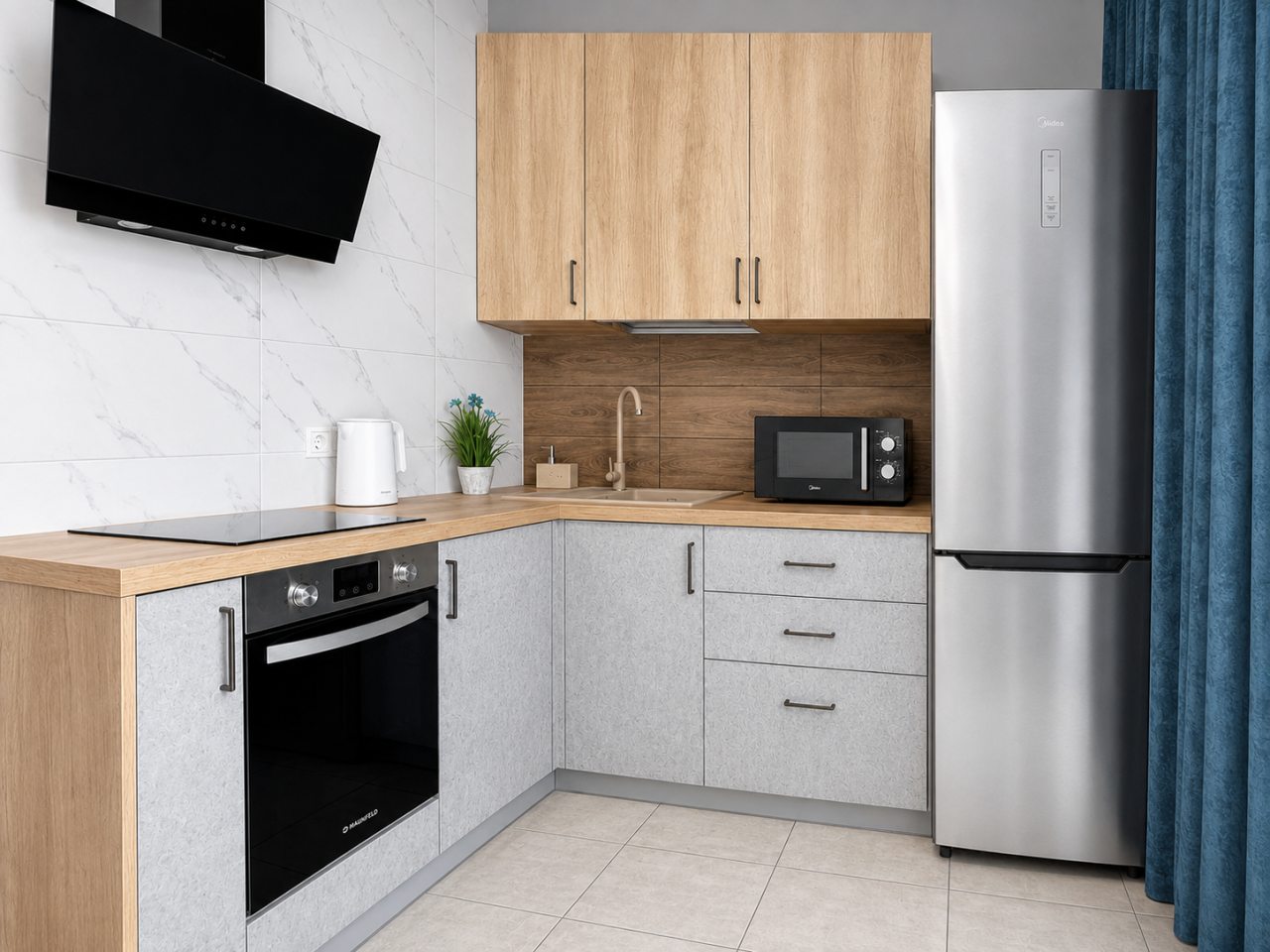 Квартира (Фонтаны 2), Апартаменты Your Place на Воронежской 47Д