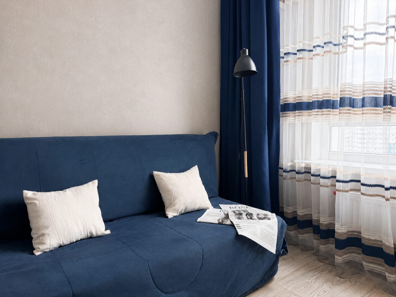 Квартира (Фонтаны 2), Апартаменты Your Place на Воронежской 47Д