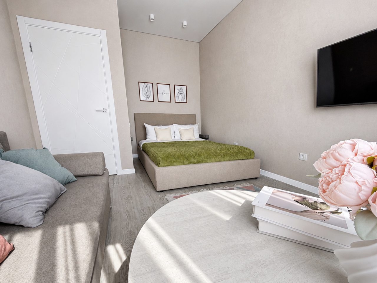 Квартира (Фонтаны 1), Апартаменты Your Place на Воронежской 47Д