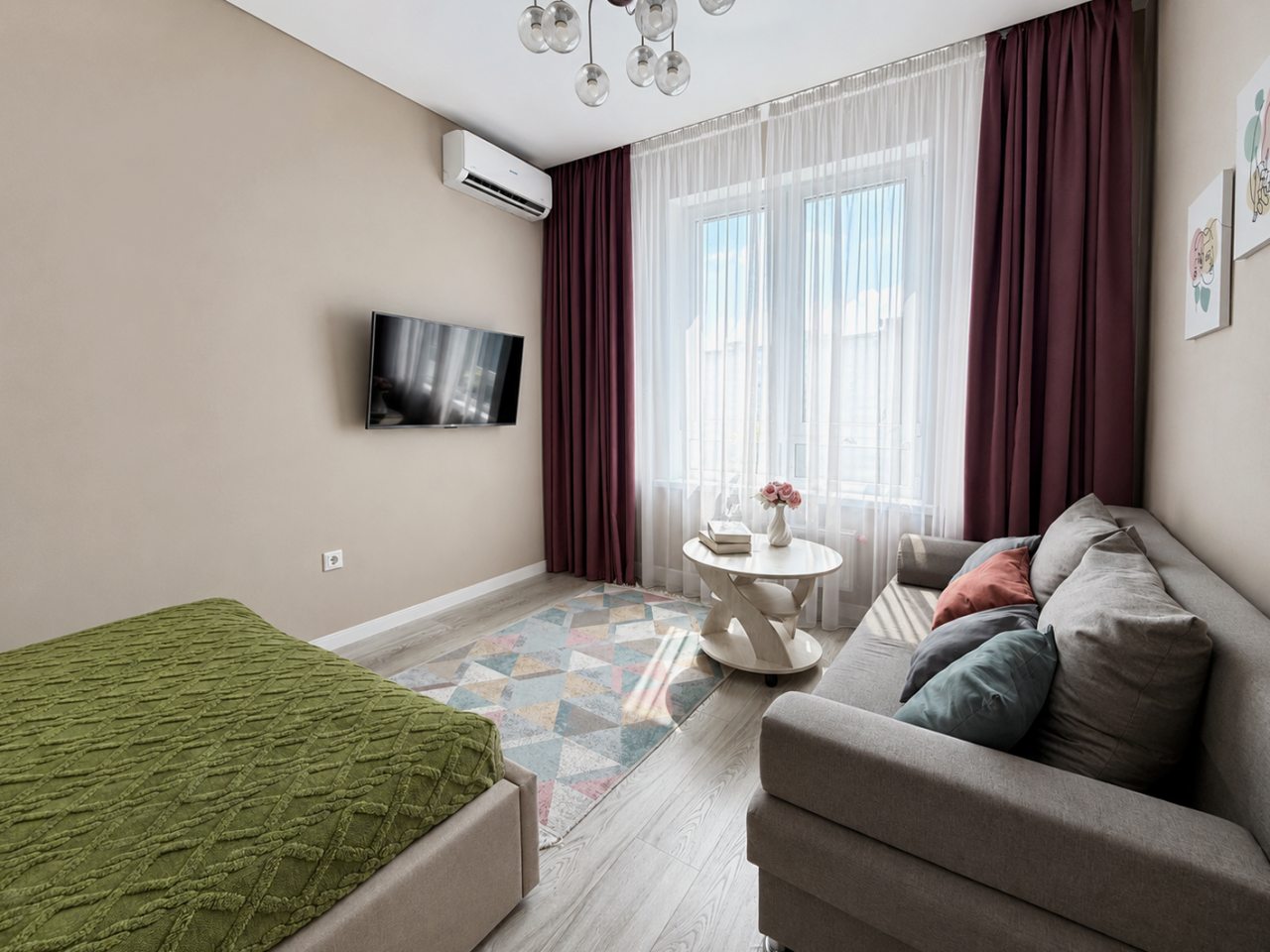Квартира (Фонтаны 1), Апартаменты Your Place на Воронежской 47Д