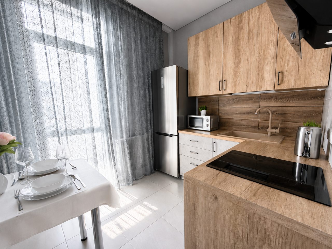 Квартира (Фонтаны 1), Апартаменты Your Place на Воронежской 47Д