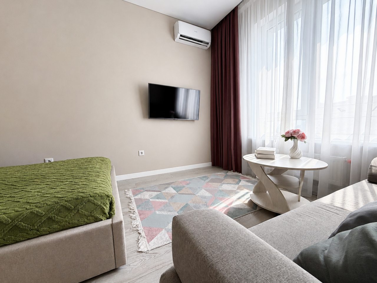 Квартира (Фонтаны 1), Апартаменты Your Place на Воронежской 47Д