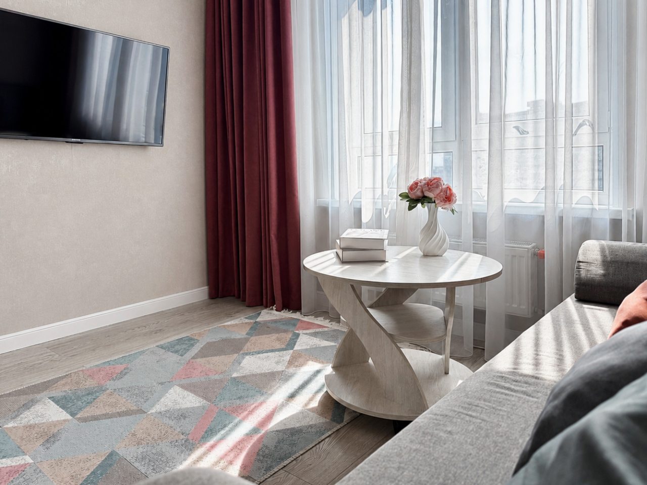Квартира (Фонтаны 1), Апартаменты Your Place на Воронежской 47Д